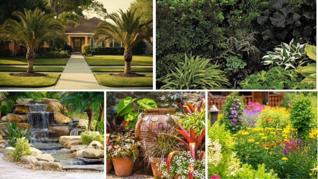 Tropical Garden House Designs