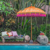 Tropical Garden House Designs