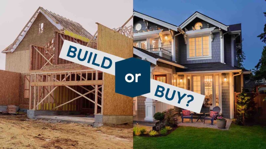 New Construction vs. Existing Homes
