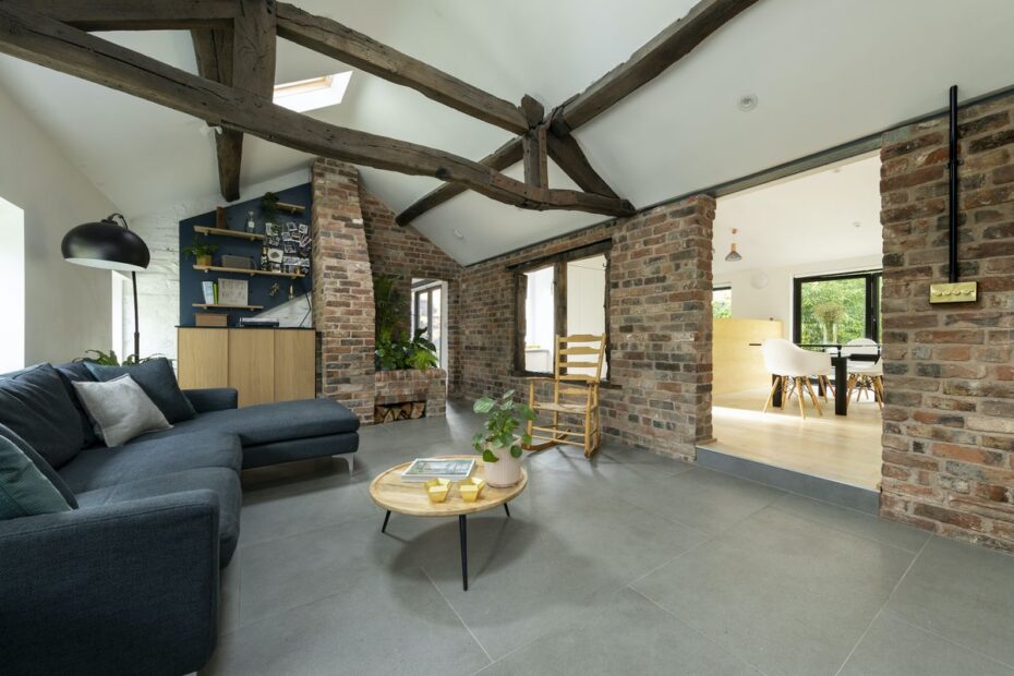 Conversion Barn: Transforming Old Barns into Luxurious Living