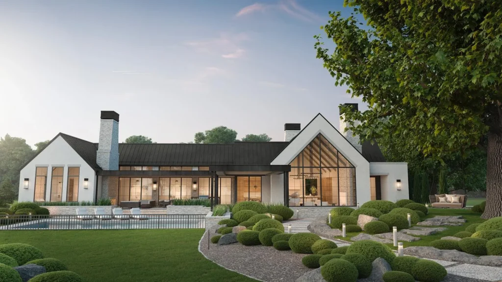 Farmhouse Garden House Designs