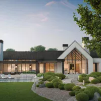 Farmhouse Garden House Designs
