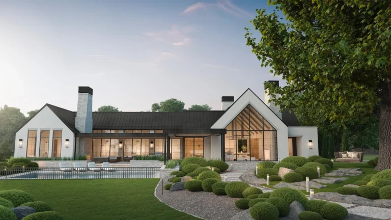 Farmhouse Garden House Designs