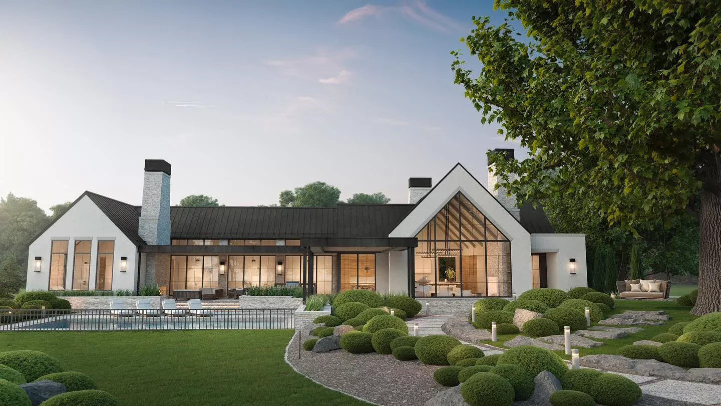 Farmhouse Garden House Designs