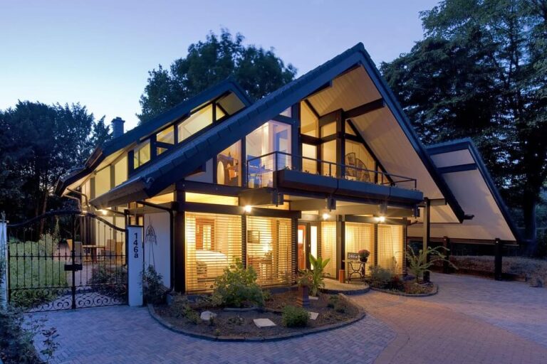 Modern Timber Frame Homes UK