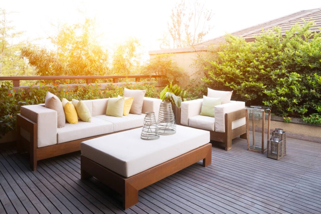 Patio Perfection: Choosing the Best Flooring and Furniture for British Weather