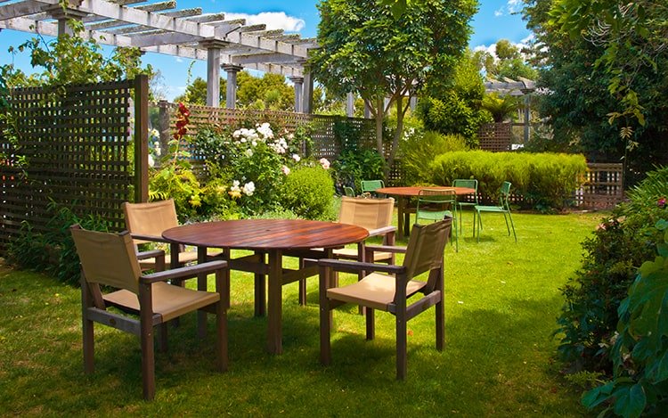Patio Perfection Choosing the Best Flooring and Furniture for British Weather