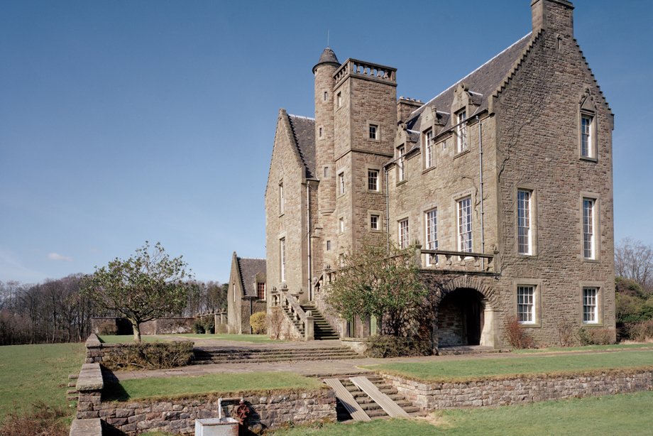 The Distinctive Features of Scottish Baronial Architecture