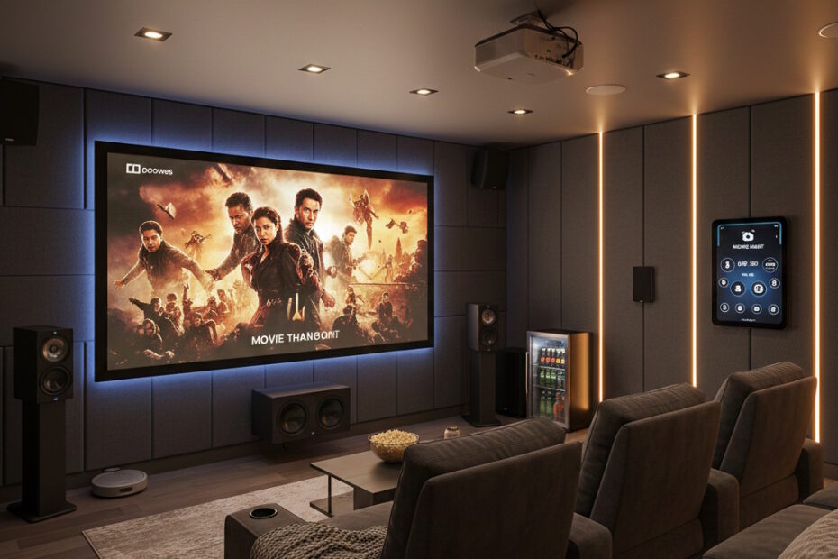 Creating a Smart Home Theater: Must-Have Tech for Movie Nights
