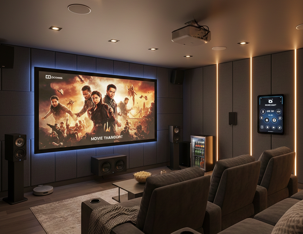 Creating a Smart Home Theater: Must-Have Tech for Movie Nights