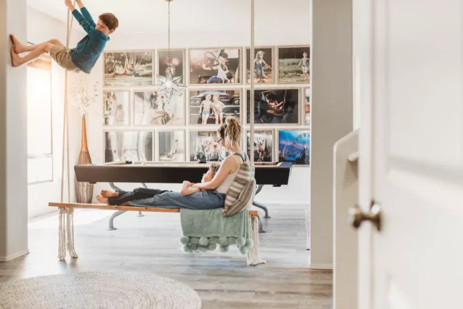 Creating a gallery wall is one of the most personal ways to transform a house into a home.