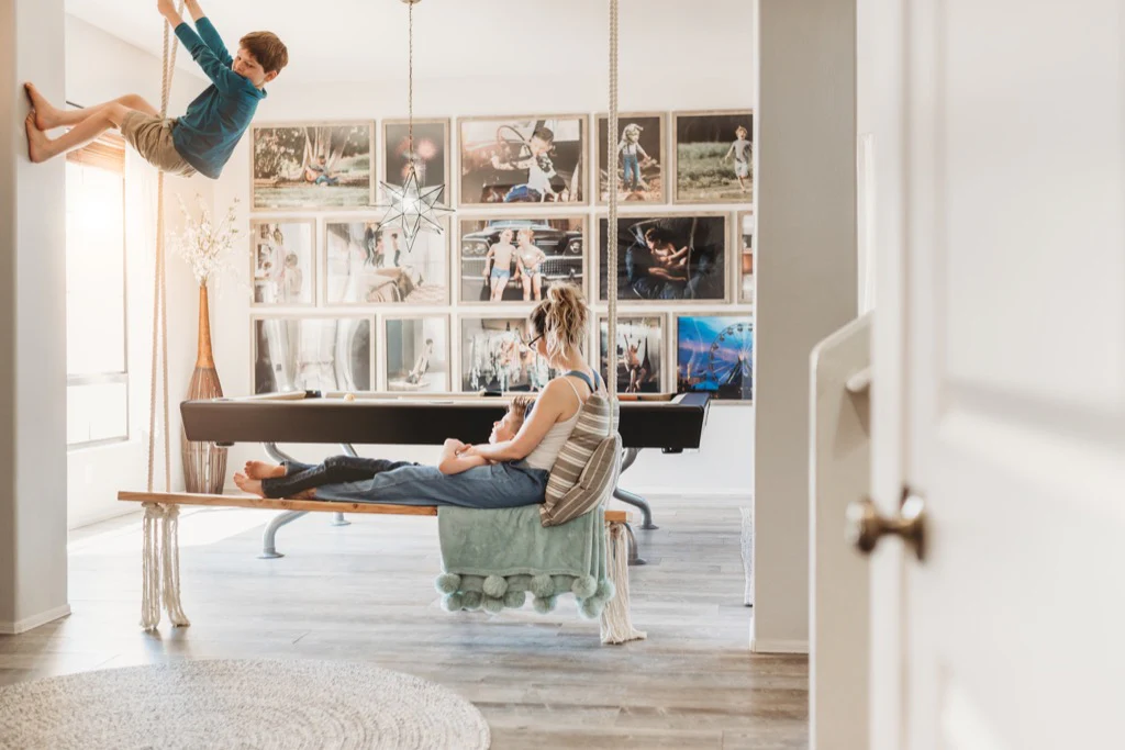 Creating a gallery wall is one of the most personal ways to transform a house into a home.