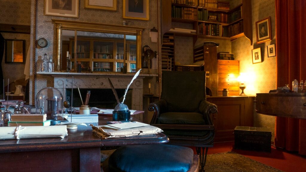 Designing a Workspace with Intellectual Heritage