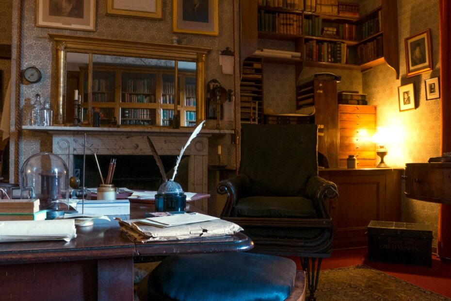 Designing a Workspace with Intellectual Heritage