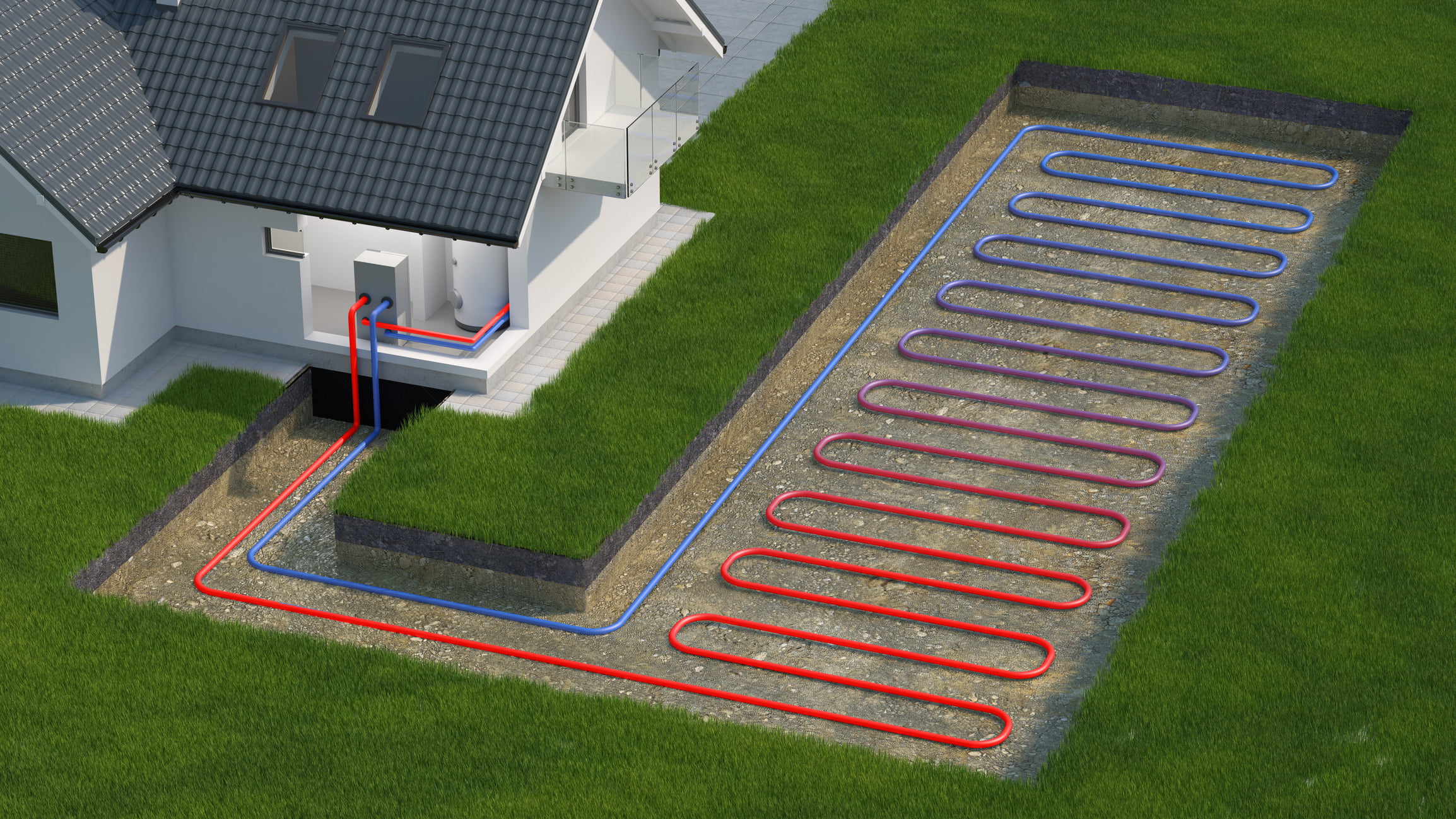 Heat Pumps in the UK Climate: Air Source vs. Ground Source
