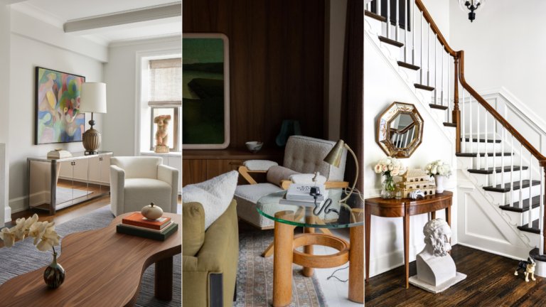 Antiques How to integrate old furniture into a modern cottage.