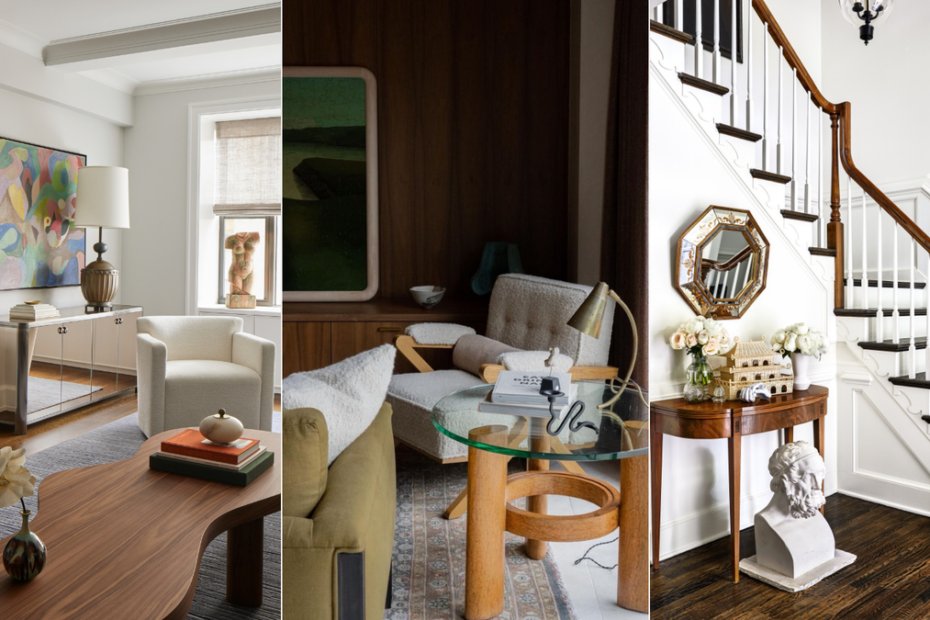 Antiques How to integrate old furniture into a modern cottage.