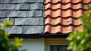 Choosing Roofing Materials Slate vs. Natural Tile.