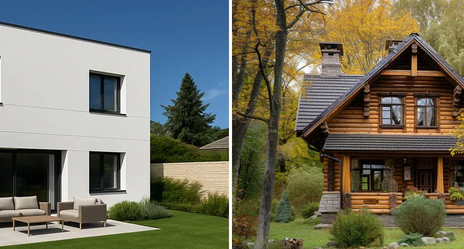 Give up and build a house out of concrete – it will last forever