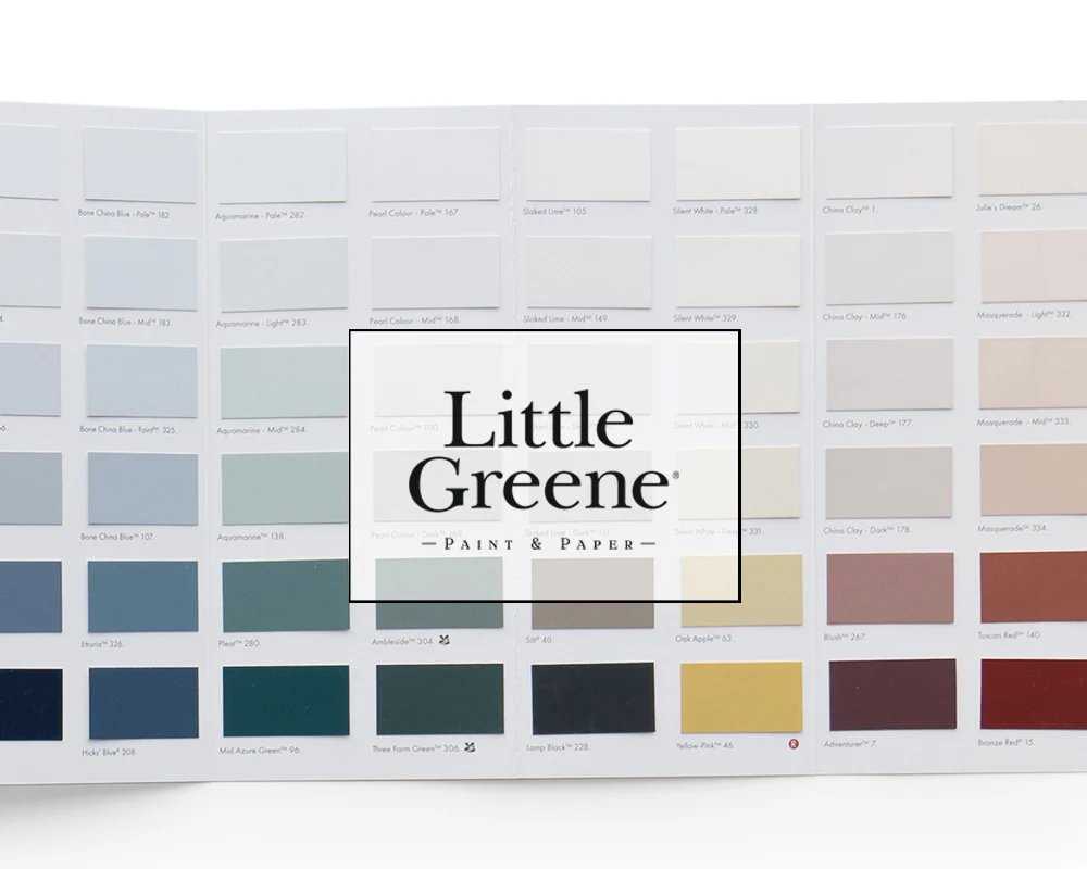 Little Greene Colour Chart New