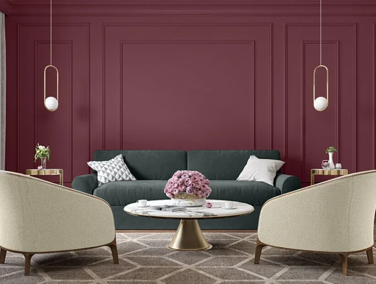 Rich Colors How to Use Deep Green, Blue, and Burgundy in Small Rooms