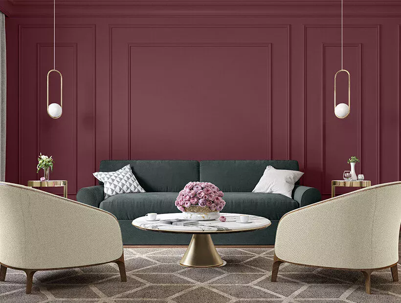 Rich Colors How to Use Deep Green, Blue, and Burgundy in Small Rooms