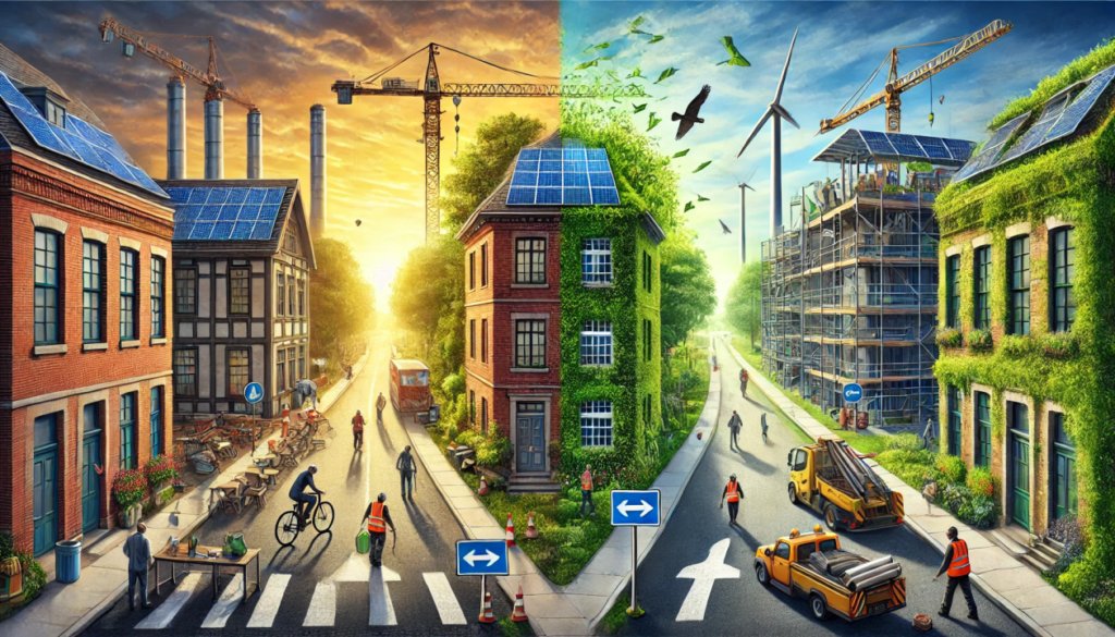 Retrofitting vs. Rebuilding Which is more sustainable
