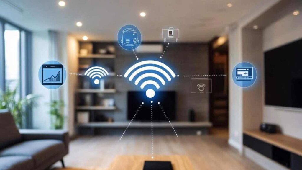 Smart Home Integration Hardwiring your house during a renovation.