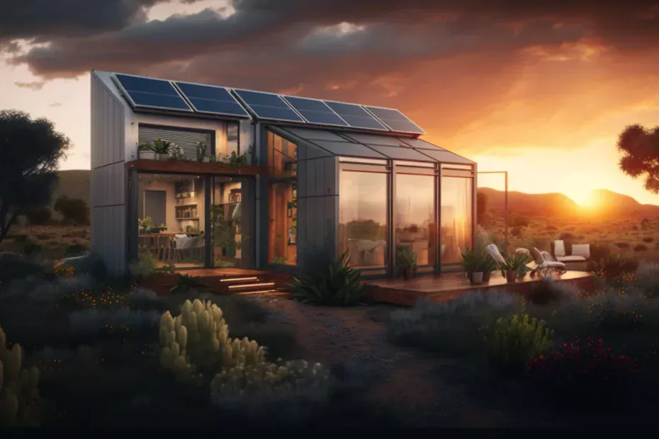 Living Off‑Grid in the UK Solar Panels, Septic Tanks, and Boreholes