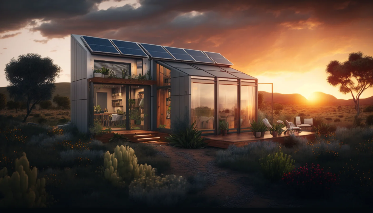 Living Off‑Grid in the UK Solar Panels, Septic Tanks, and Boreholes