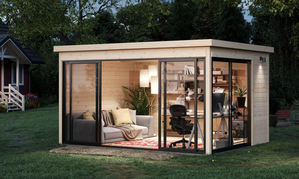 Converting a shed into a she shed or man cave
