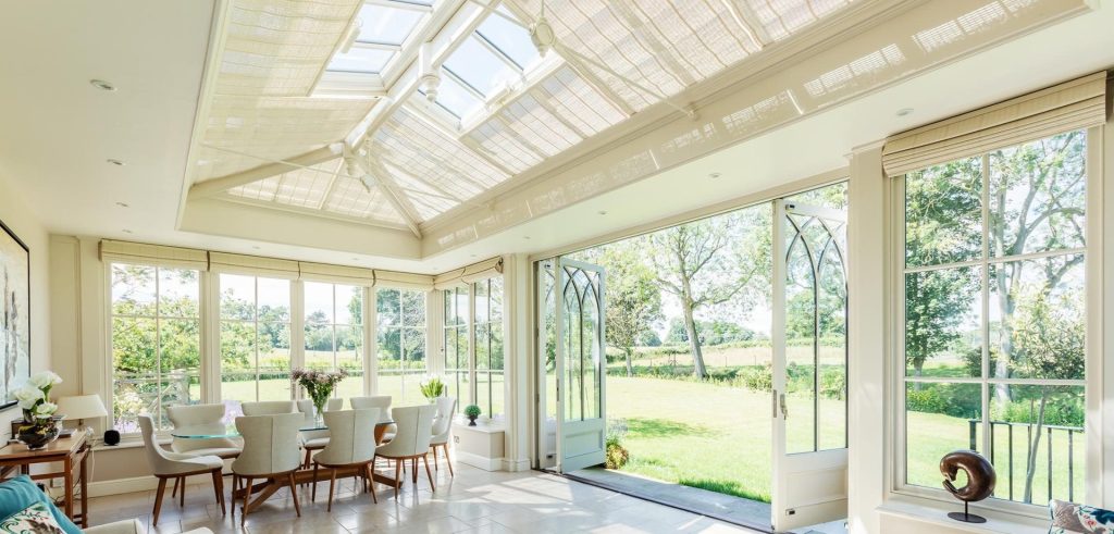 Orangeries vs. Conservatories Which adds more value