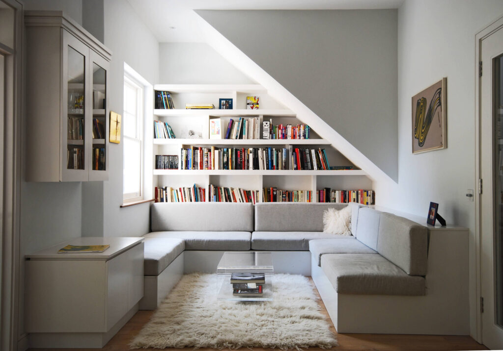Small Space Living Clever storage hacks for London flats.
