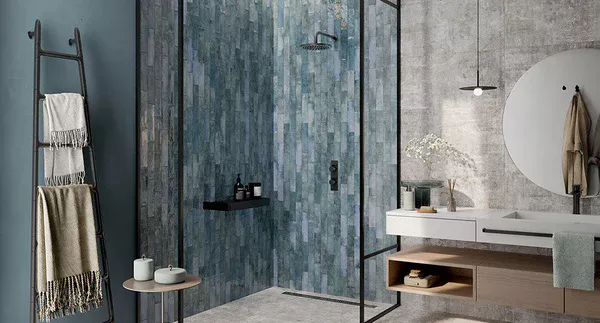 Statement Tile Walls