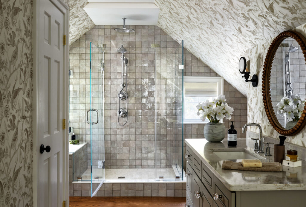 The Curbless Walk In Shower
