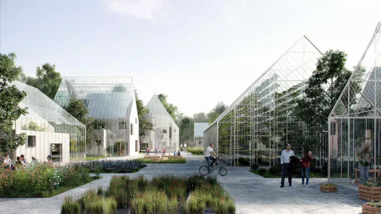 Eco Villages The future of sustainable community living in Britain.