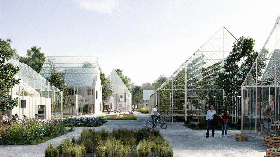 Eco Villages The future of sustainable community living in Britain.