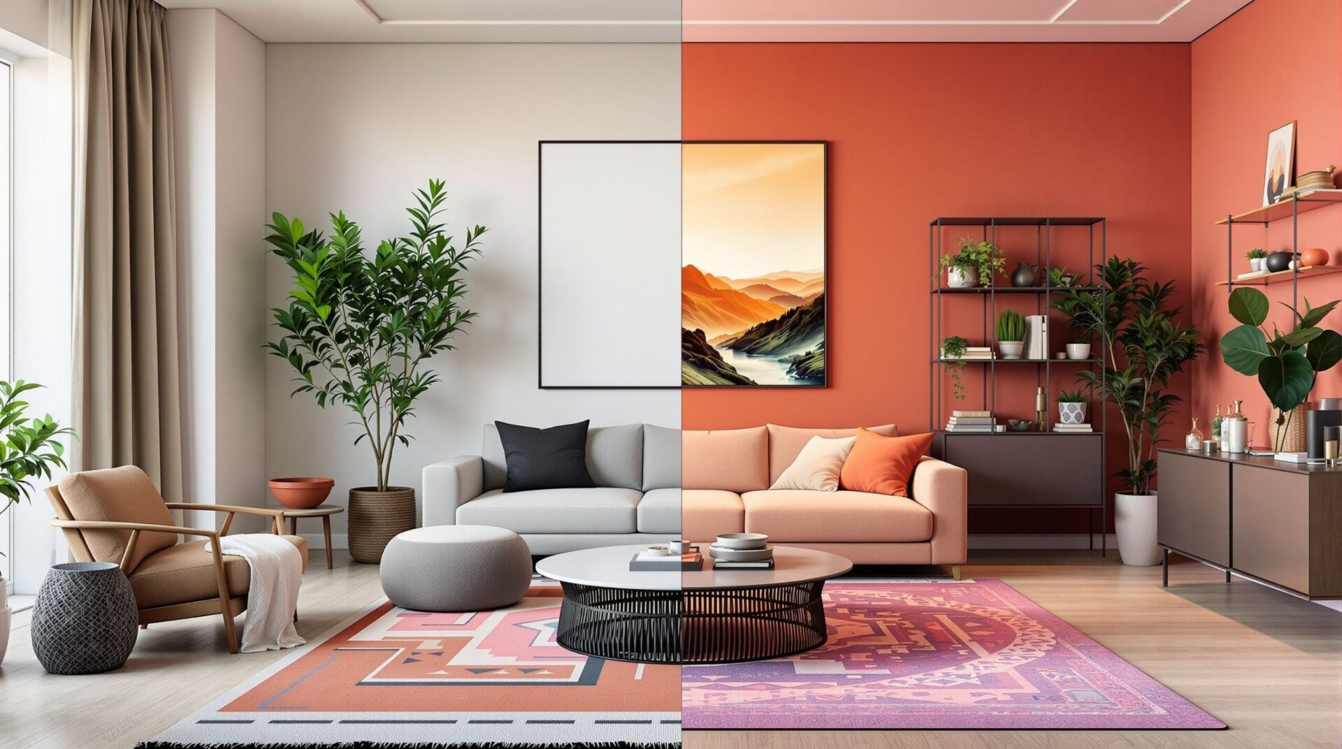 Maximalism vs. Minimalism Finding your British style.