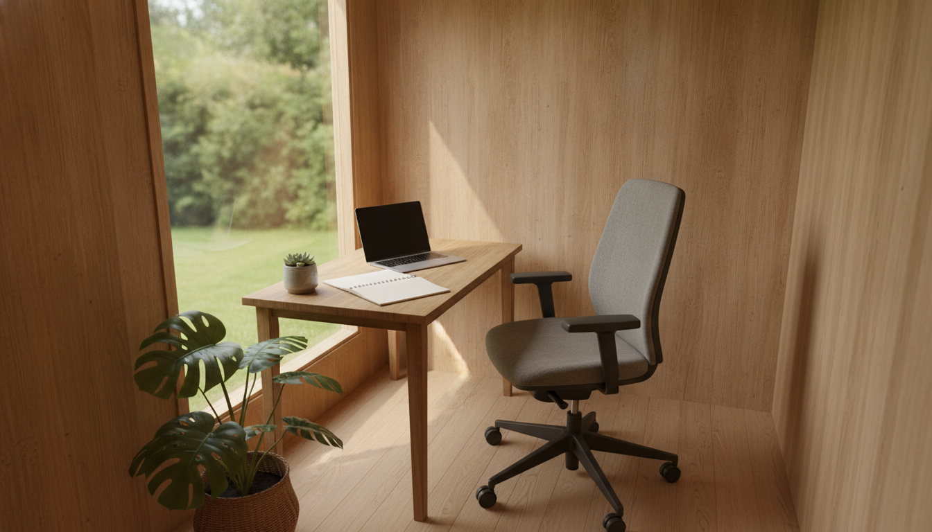 Designing a Daily-Use Garden Office That Works All Year