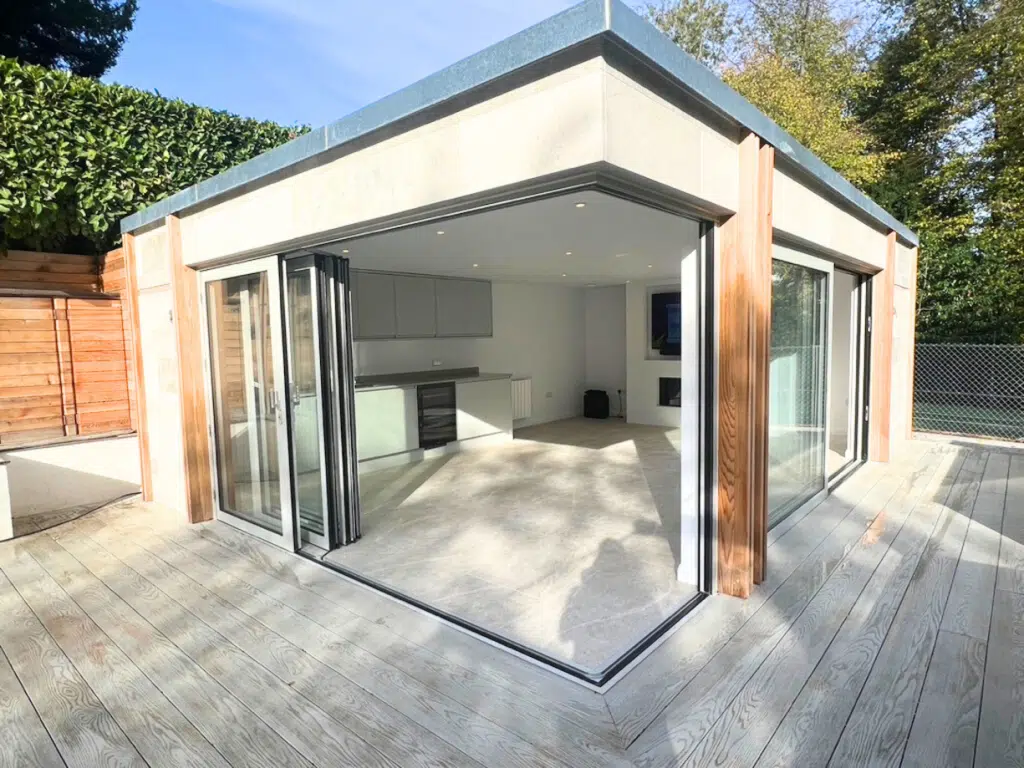 how a garden room adds real value to your home