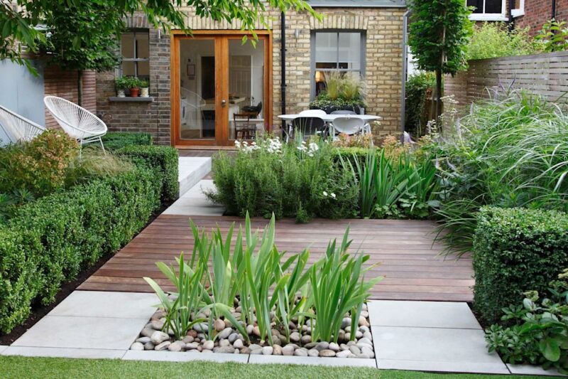 Small Garden Building Types to Suit Small Gardens