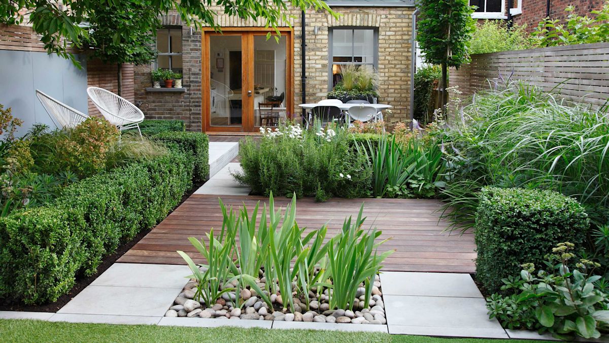 small garden building types to suit small gardens