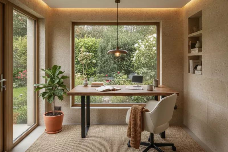 Designing a Daily-Use Garden Office That Works All Year