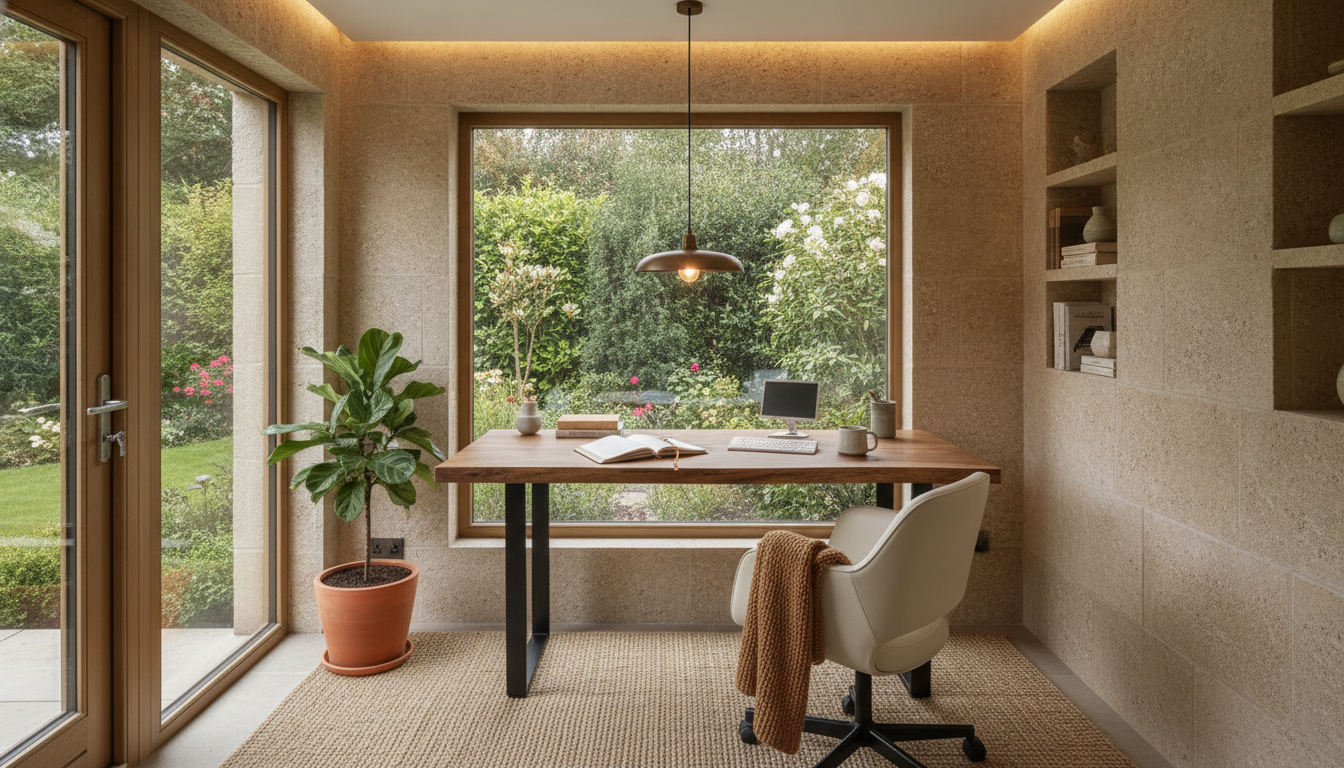 Designing a Daily-Use Garden Office That Works All Year