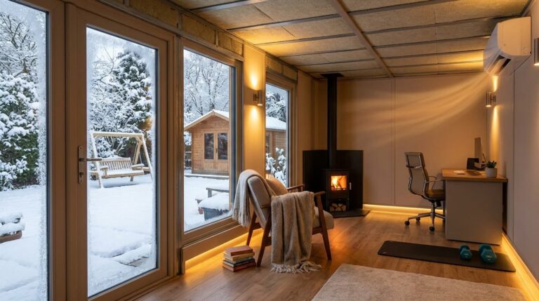 Garden Room Heating: Best Options for Winter Use in the UK