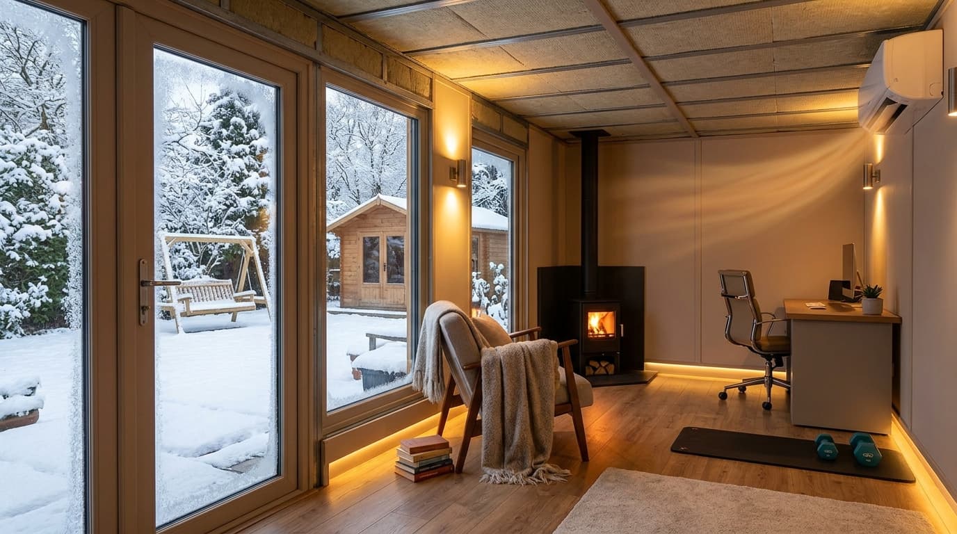 Garden Room Heating: Best Options for Winter Use in the UK