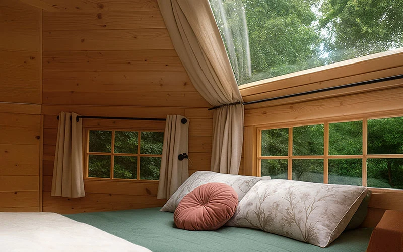 How to Stop Condensation in a Garden Office or Log Cabin