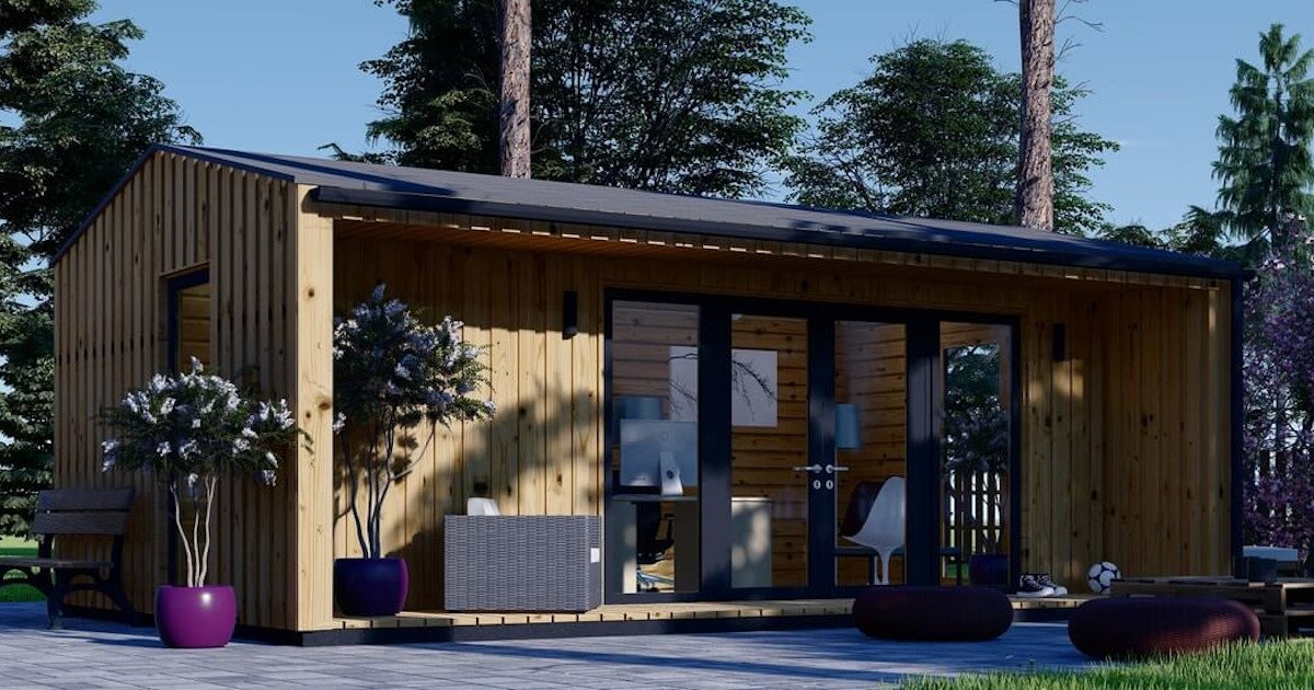 Log Cabin vs. Garden Room: What's the Difference and Which to Choose? 1 Log Cabin vs. Garden Room: What's the Difference and Which to Choose?